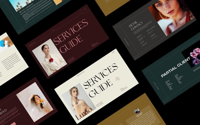 luxio service amp pricing guide powerpoint original