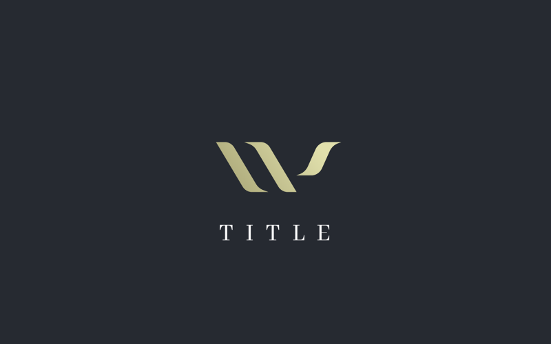 luxury authority ws soft wellness monogram logo original