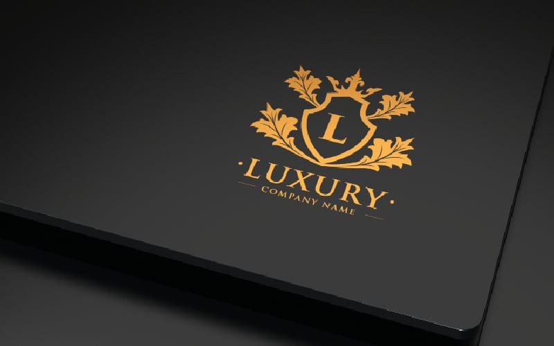 luxury brand pro logo template original