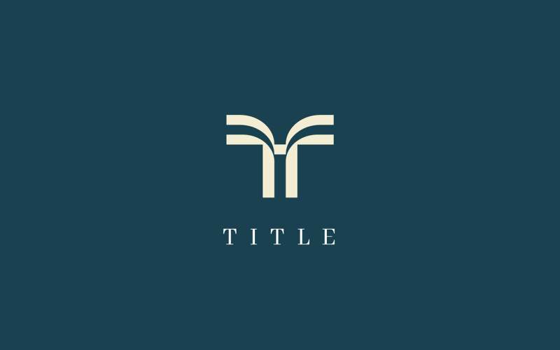 luxury lite t tt golden monogram logo original