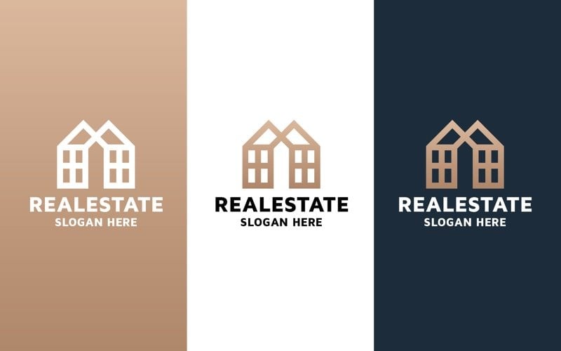 luxury property real estate logo original