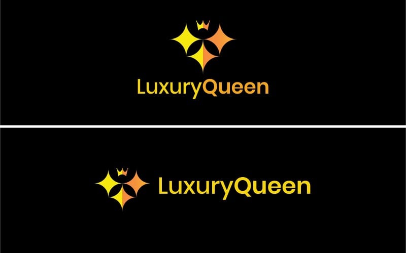 luxury queen jewelry logo original