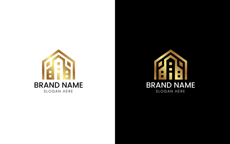 luxury real estate logo original