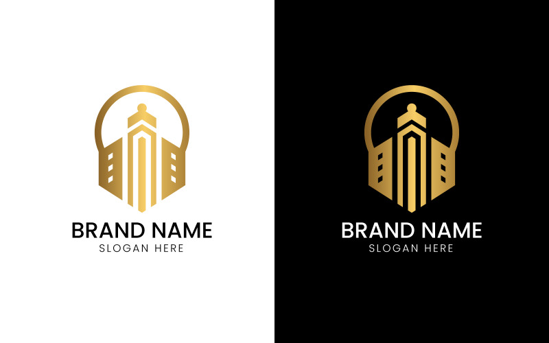 luxury real estate logo original