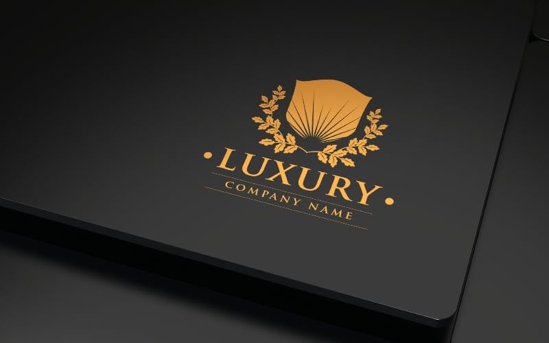 luxury shield pro logo template original