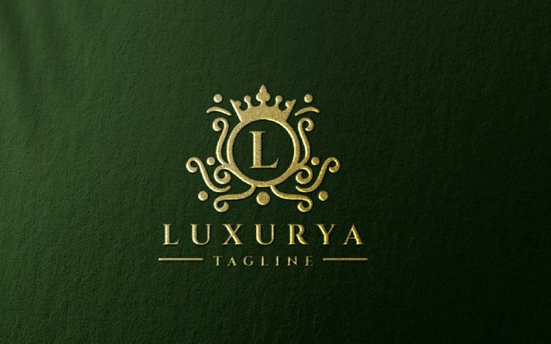 luxurya letter l professional logo original