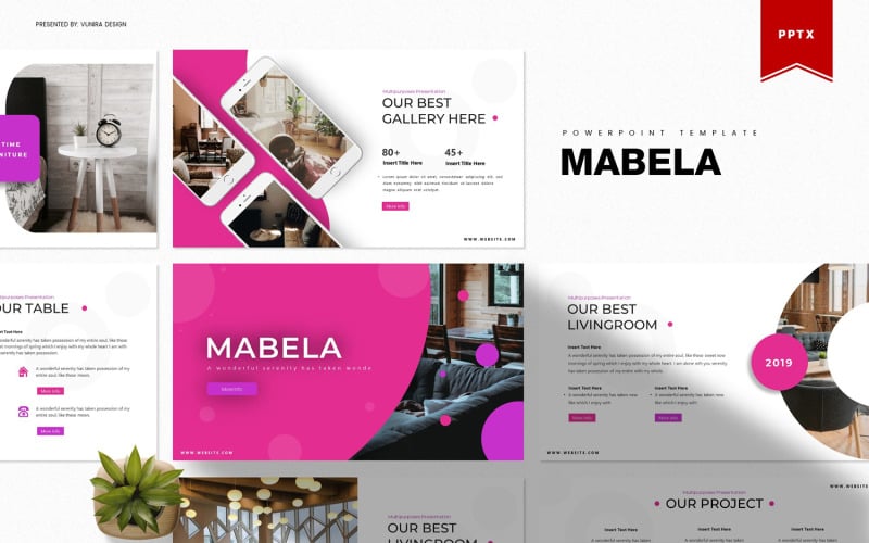 mabela powerpoint template original