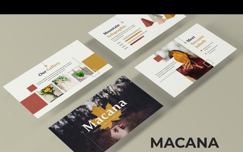 macana powerpoint template original