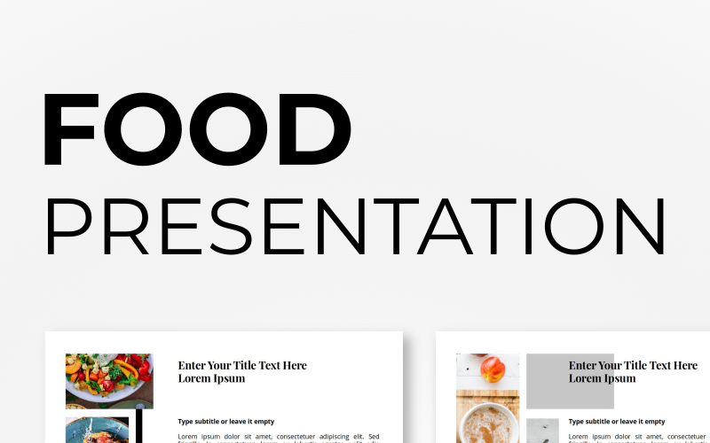 madang food beverages presentation powerpoint template original
