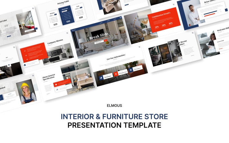 maddison interior amp furniture store powerpoint presentation template original