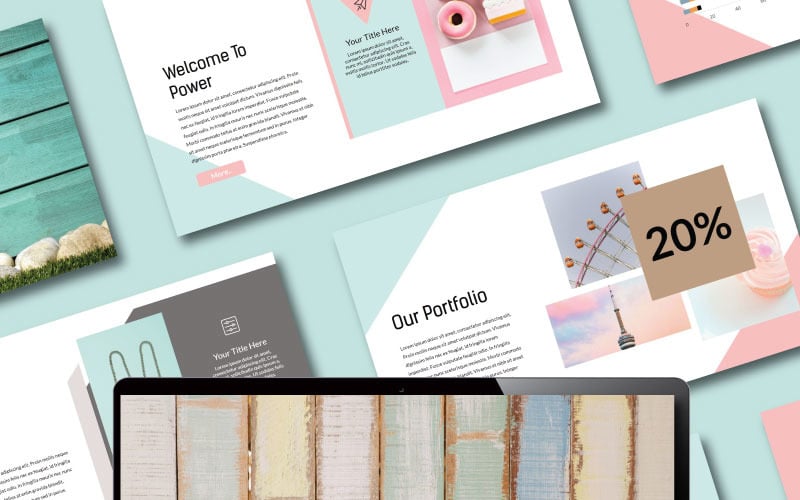 madein creative powerpoint template original