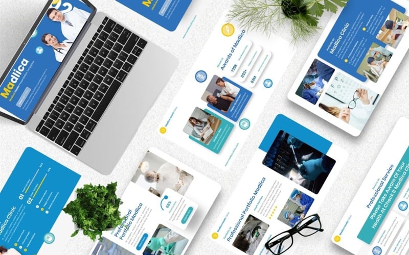 madlica medical powerpoint template original
