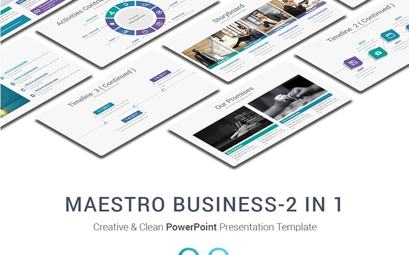maestro business powerpoint template original
