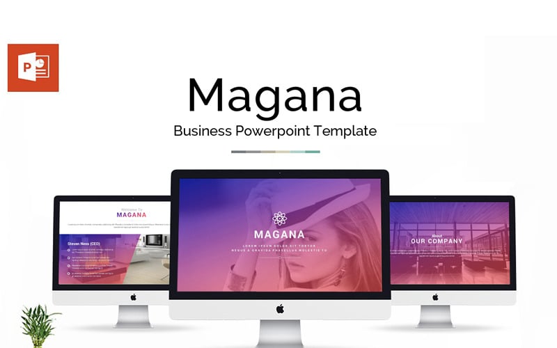 magana powerpoint template original