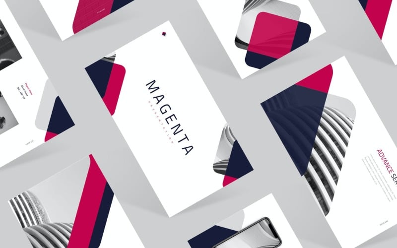 magentapro powerpoint template original