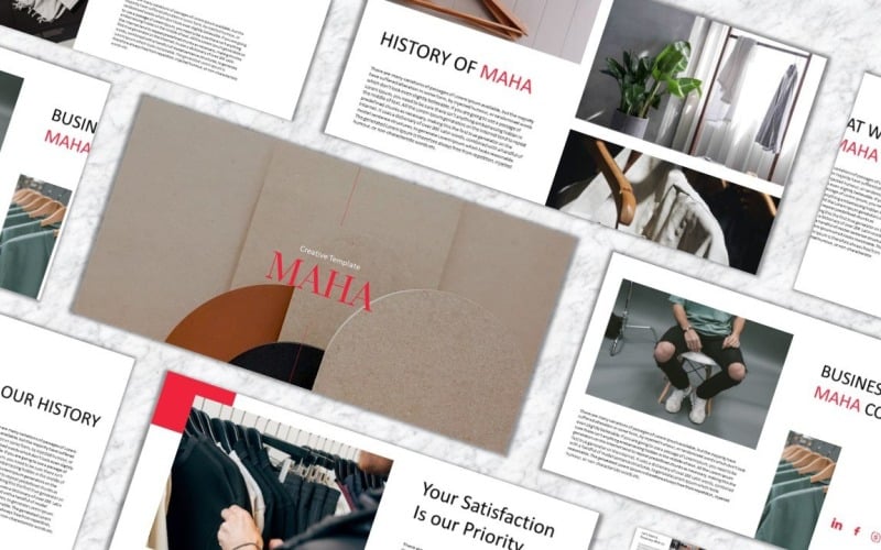 maha powerpoint template original