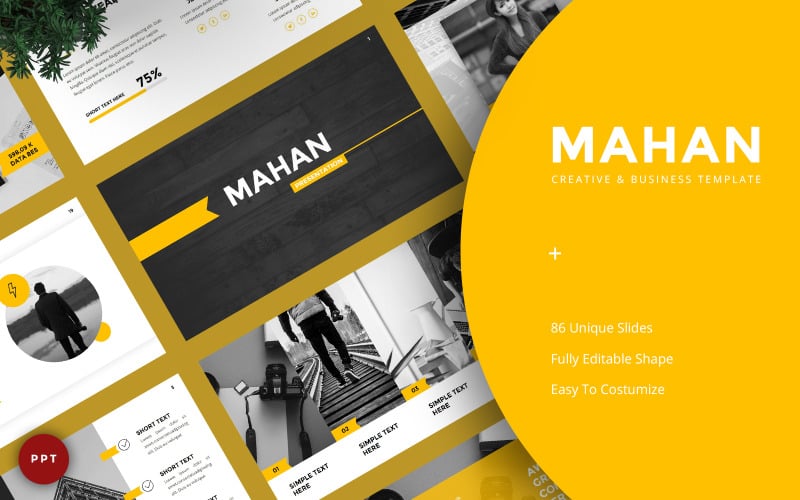 mahan creative amp business powerpoint template original