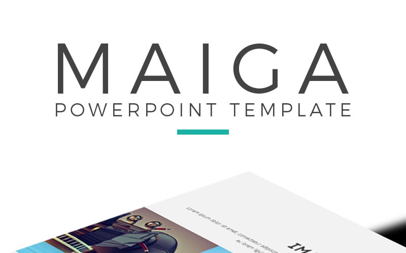 maiga powerpoint template original
