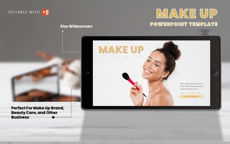 make up powerpoint original