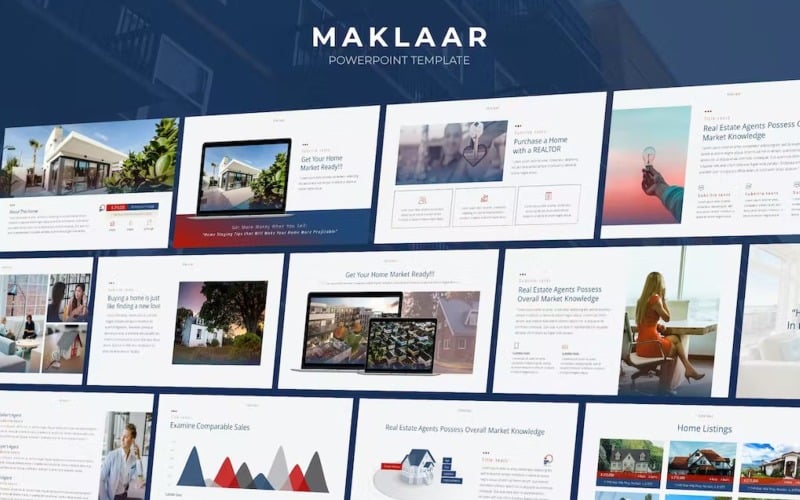 maklaar property business powerpoint template original