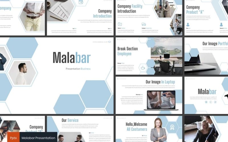 malabar powerpoint template original