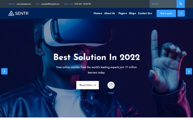 mamun it solutions amp technology wordpress theme original