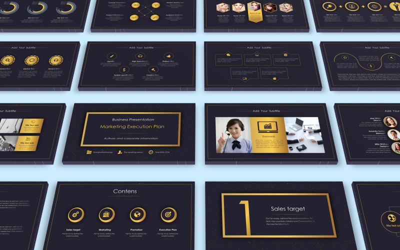 management consulting business plan enterprise product marketing planning ppt original