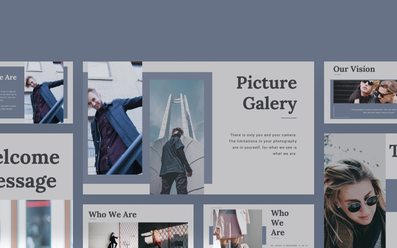 manda powerpoint template original