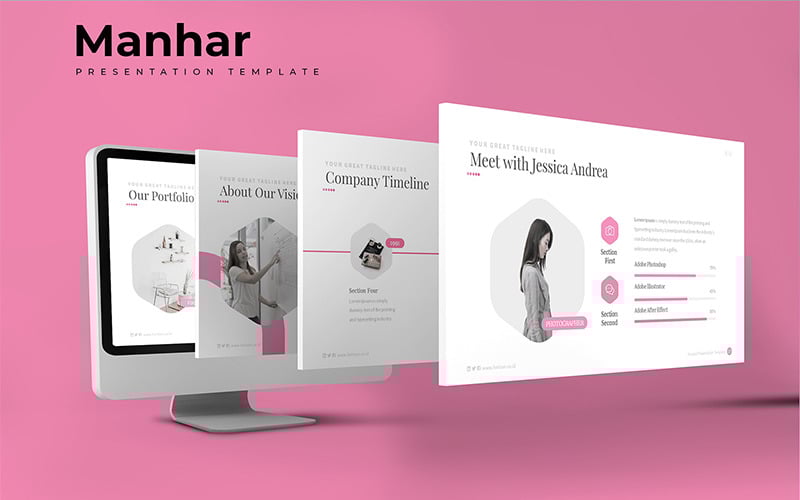 manhar powerpoint template original