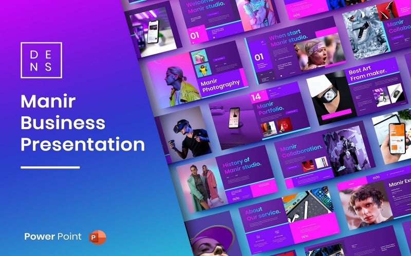 manir business powerpoint template original