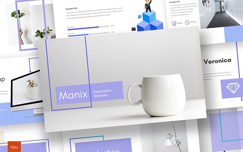 manix powerpoint template original