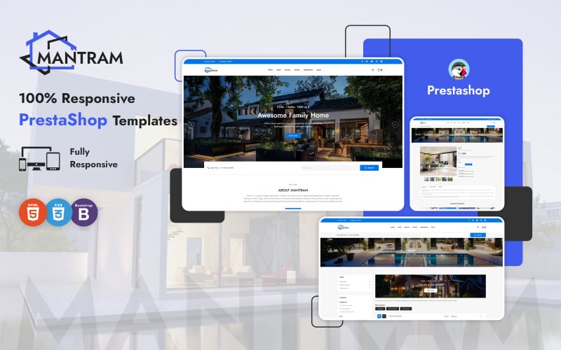 mantram responsive prestashop template original