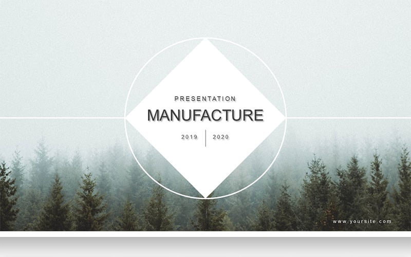 manufacturing powerpoint template original
