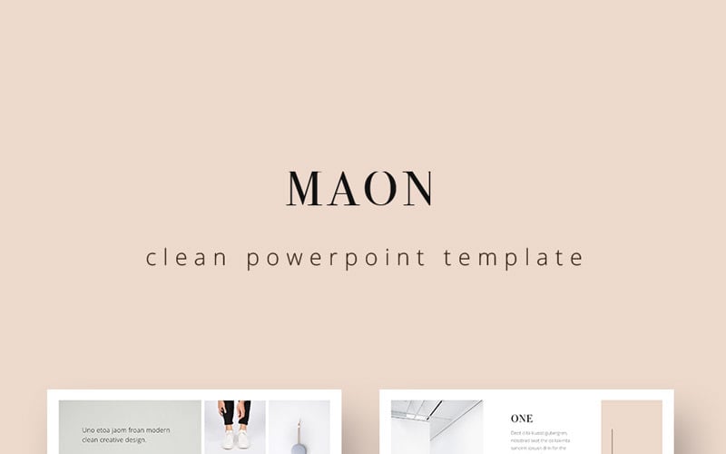 maon powerpoint template original