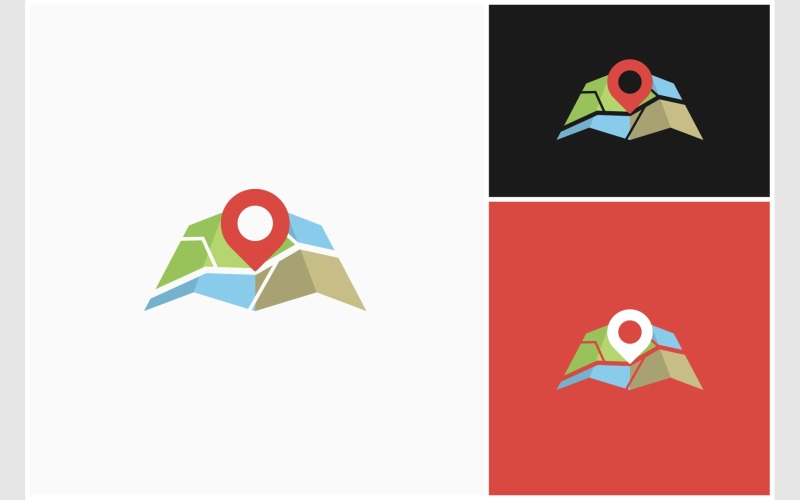 map cartography location icon logo original