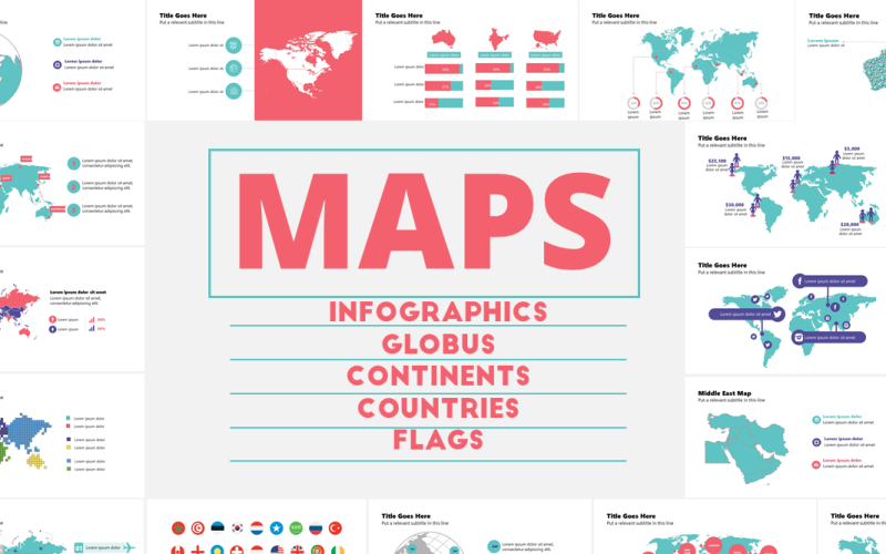 maps complete bundle powerpoint template original