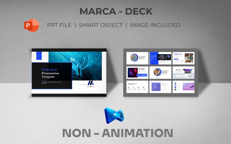 marca pitch deck powerpoint presentation original
