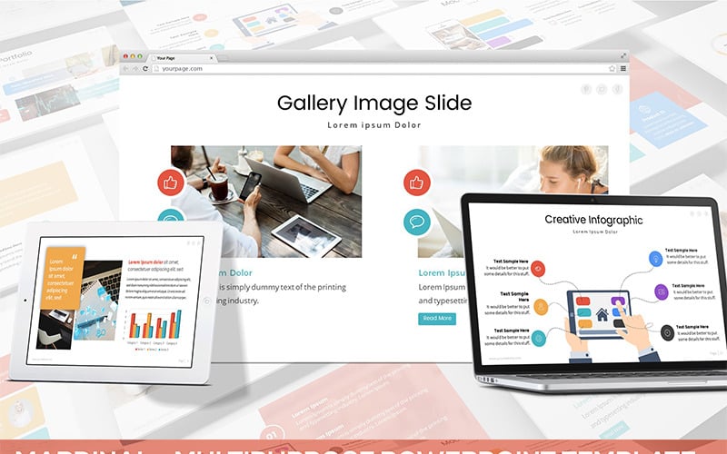 mardinal multipurpose powerpoint template original