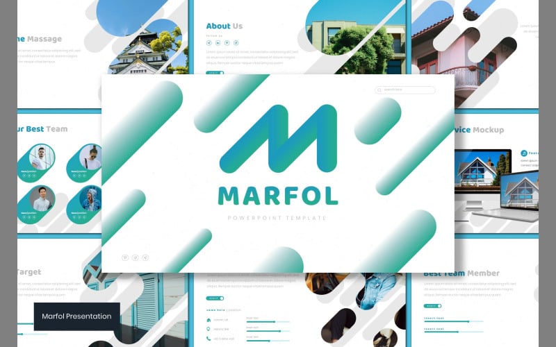 marfol powerpoint template original