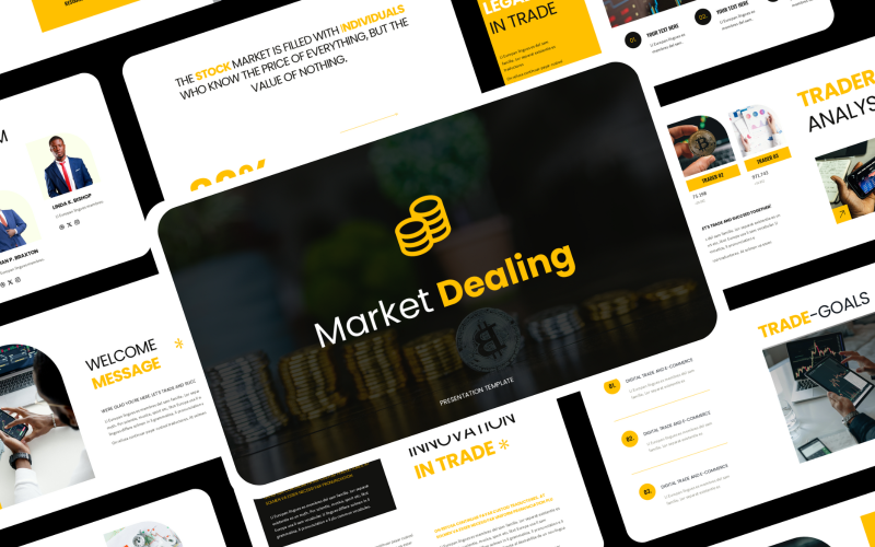 market finance presentation original