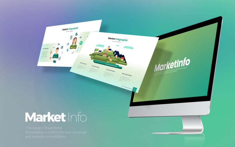 marketinfo powerpoint presentation original