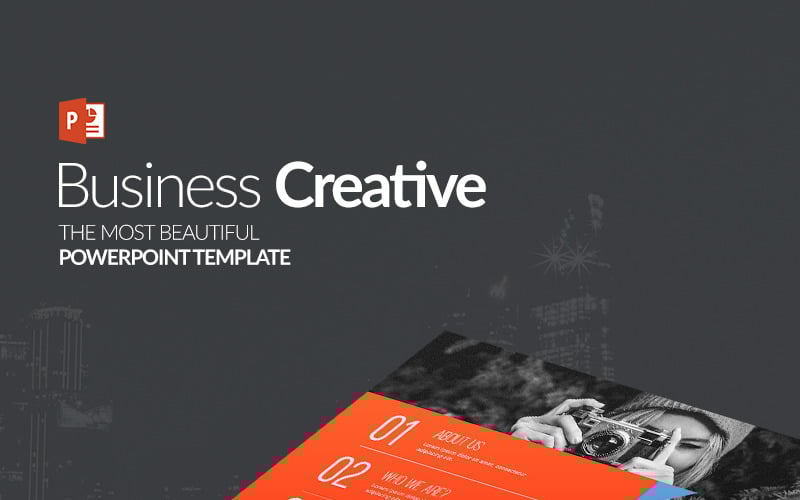marketing agency powerpoint template original