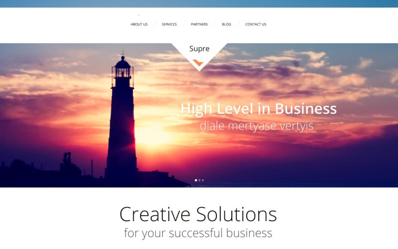 marketing agency responsive wordpress theme original