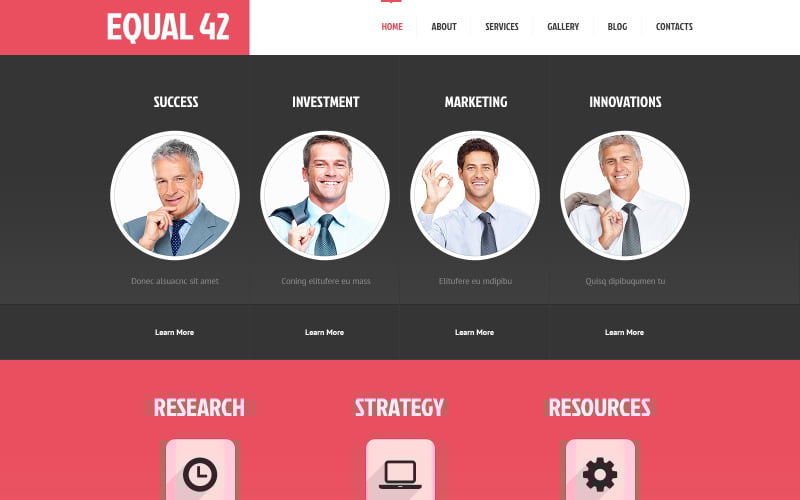 marketing agency responsive wordpress theme original
