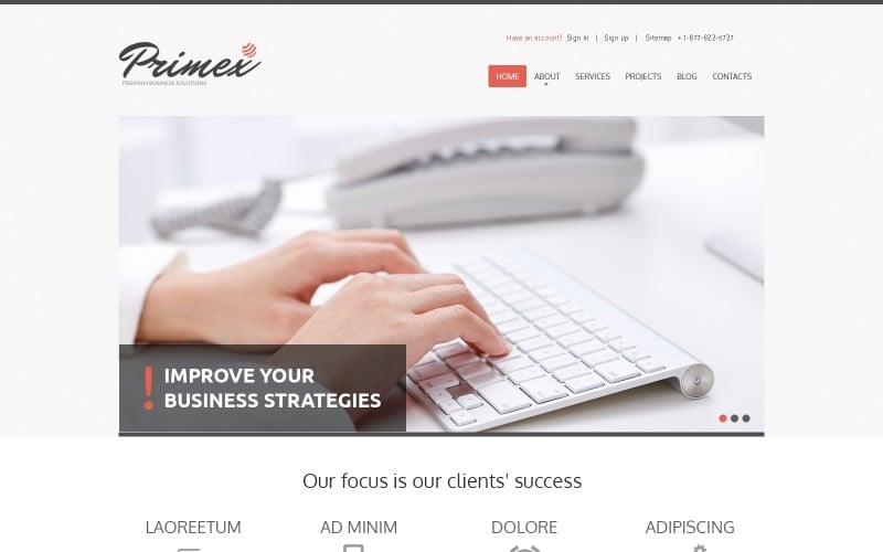 marketing agency responsive wordpress theme original
