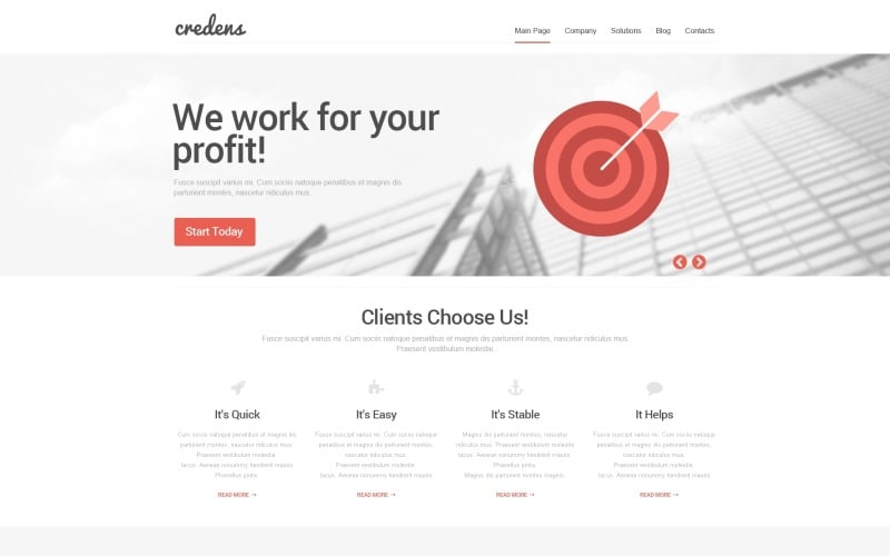 marketing agency responsive wordpress theme original