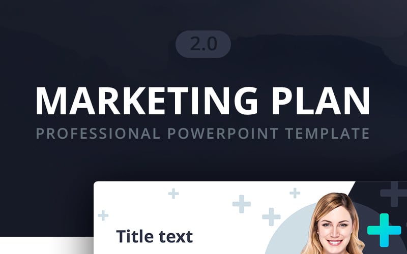 marketing plan powerpoint template original