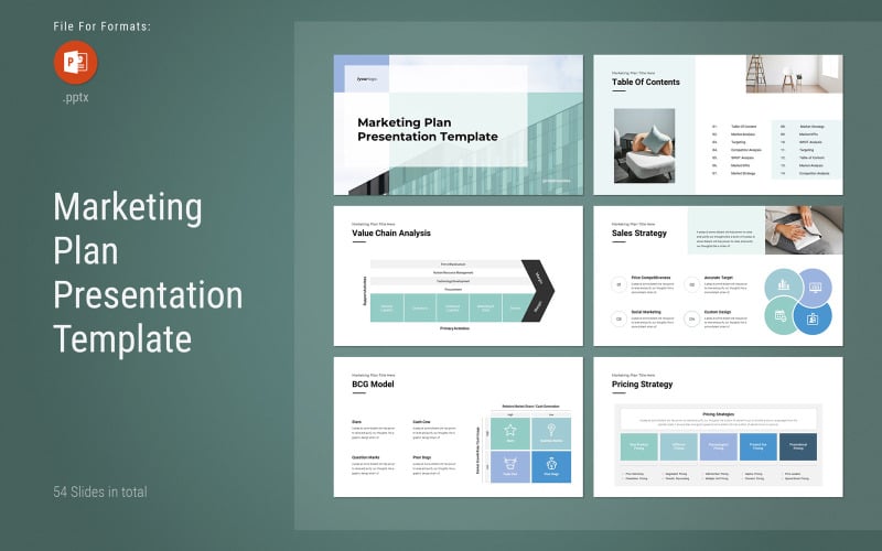 marketing plan agency powerpoint presentation original