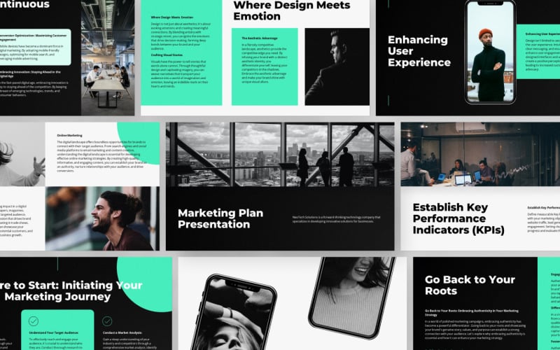 marketing plan powerpoint template original