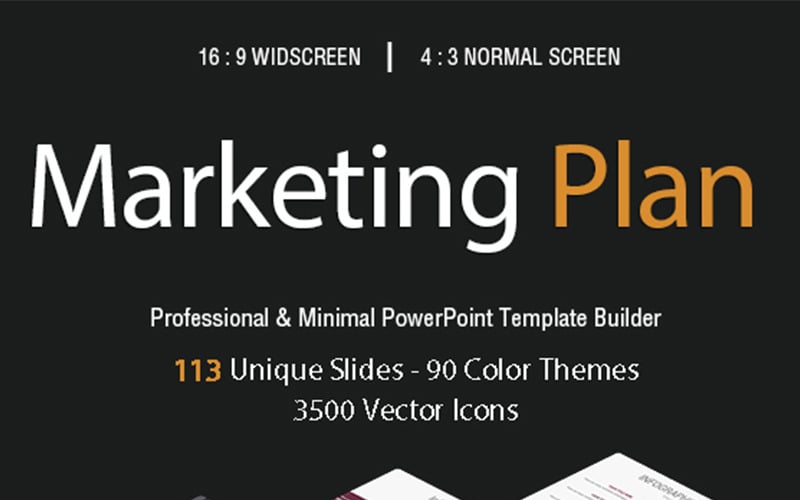 marketing plan powerpoint template original